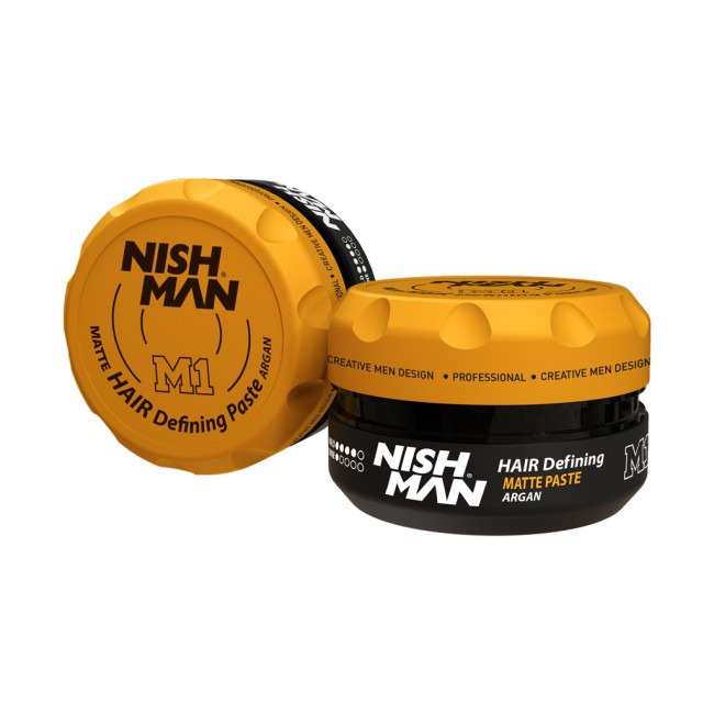 NISHMAN HOMBRE CERA  M1 MATTE PASTE ARGAN 100ML