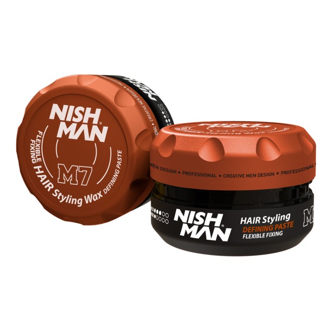 NISHMAN CERA HAIR STYLE MATTE WAX  M7 100ml