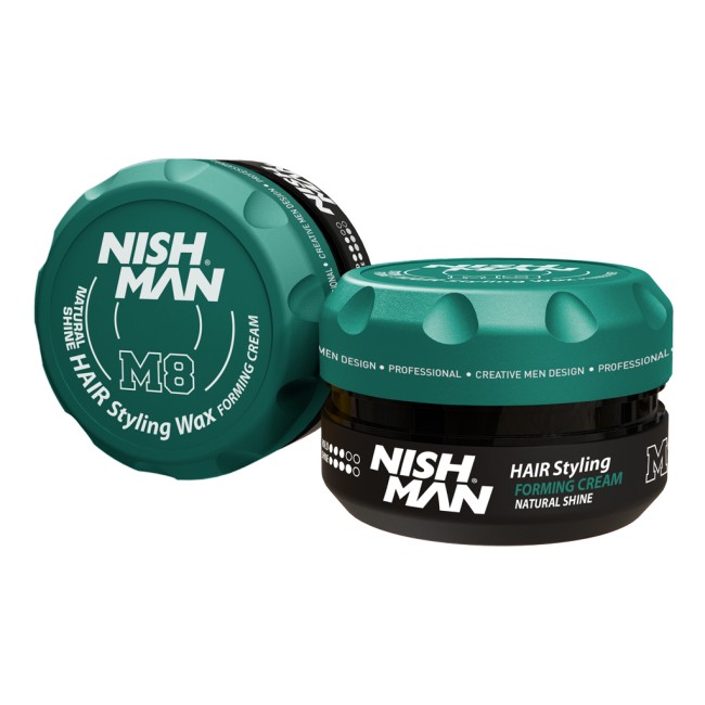 NISHMAN CERA HAIR STYLING MATE WAX  M8 100ml