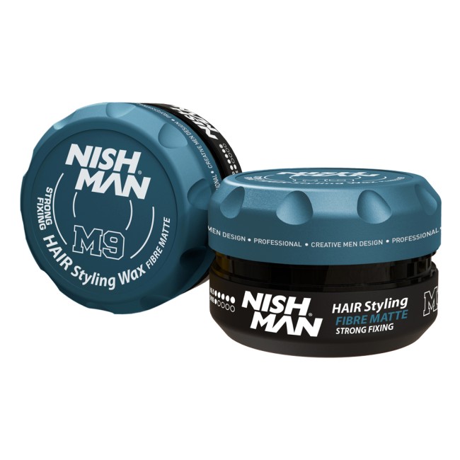 NISHMAN CERA HAIR STYLING MATE WAX  M9 100ml