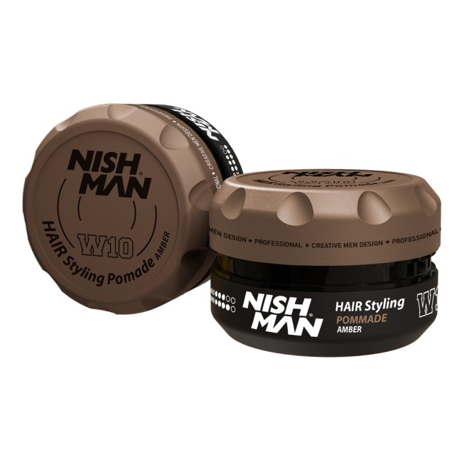 NISHMAN CERA HAIR STYLING POMADE  W10 100ml