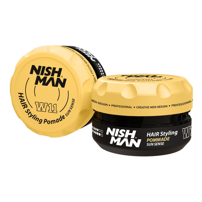 NISHMAN CERA HAIR STYLING POMADE  W11 100ml