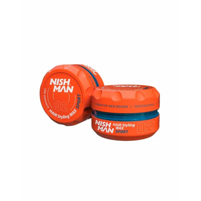 CERA NISHMAN HOMBRE SPORT BRILLO 02 150ml