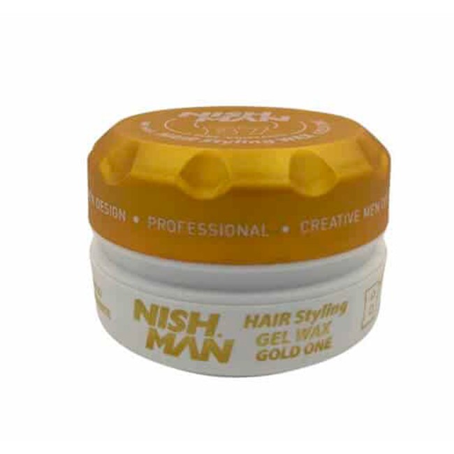 CERA PARA HOMBRE WAX NISHMAN B7 GOLD ONE 150ml.