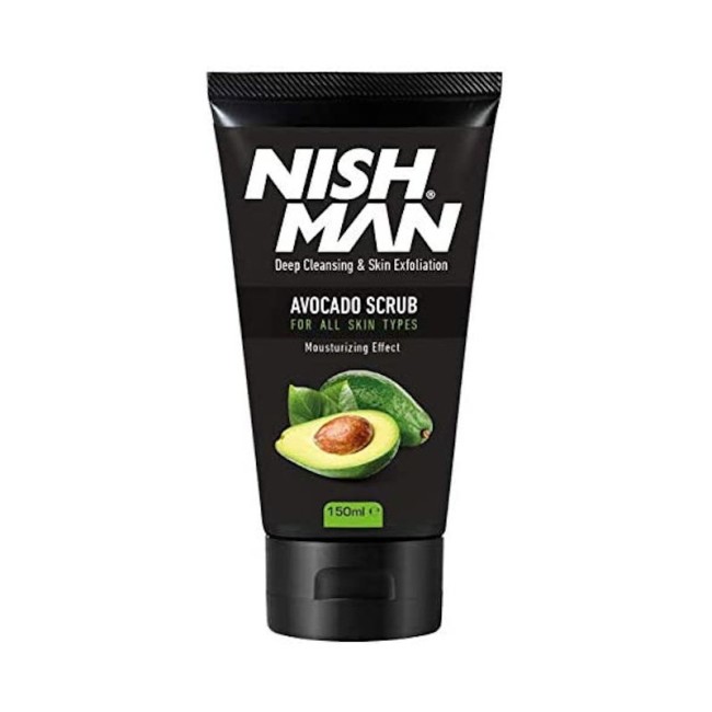 EXFOLIANTE FACIAL AGUACATE 150ml NISHMAN