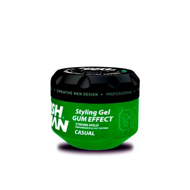 GOMINA GUM EFFECT GEL CASUAL G1 NISHMAN 300 ml