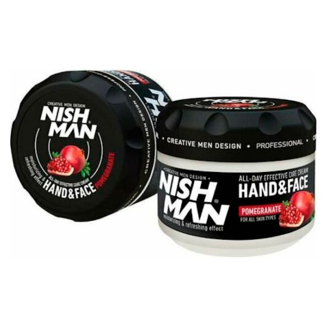 CREMA DE MANOS Y CARA POMEGRANATE  NISHMAN  300 ml