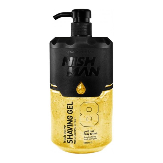 NISHMAN SHAVING GEL 08 ENERGIZING 1000 ML