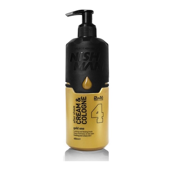 NISHMAN CREMA  GOLD ONE Nº4 400ml