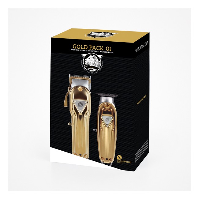 Máquina Gold Pack 01