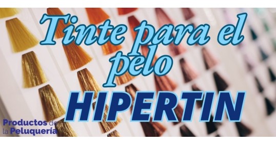  Tintes para el pelo Hipertin