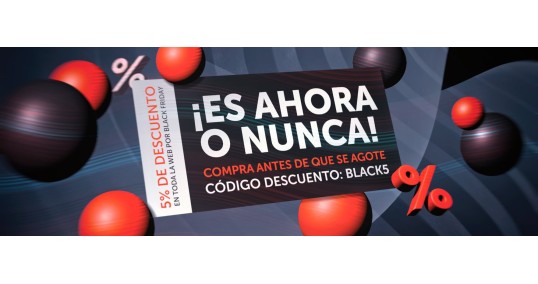  Black Friday en Productos de Peluquería